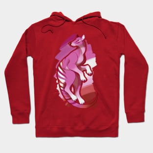 Lesbian Thylacine Hoodie